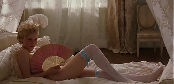  Kirsten Dunst naked and having sex - Marie Antoinette (2006)